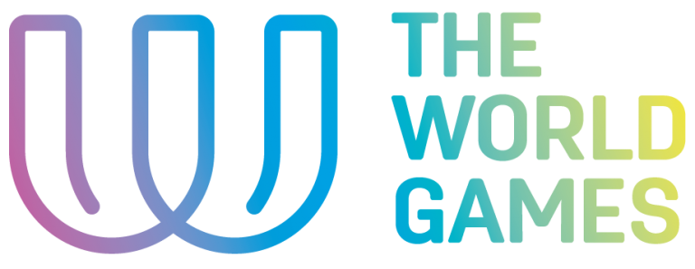 The World Games logo colour