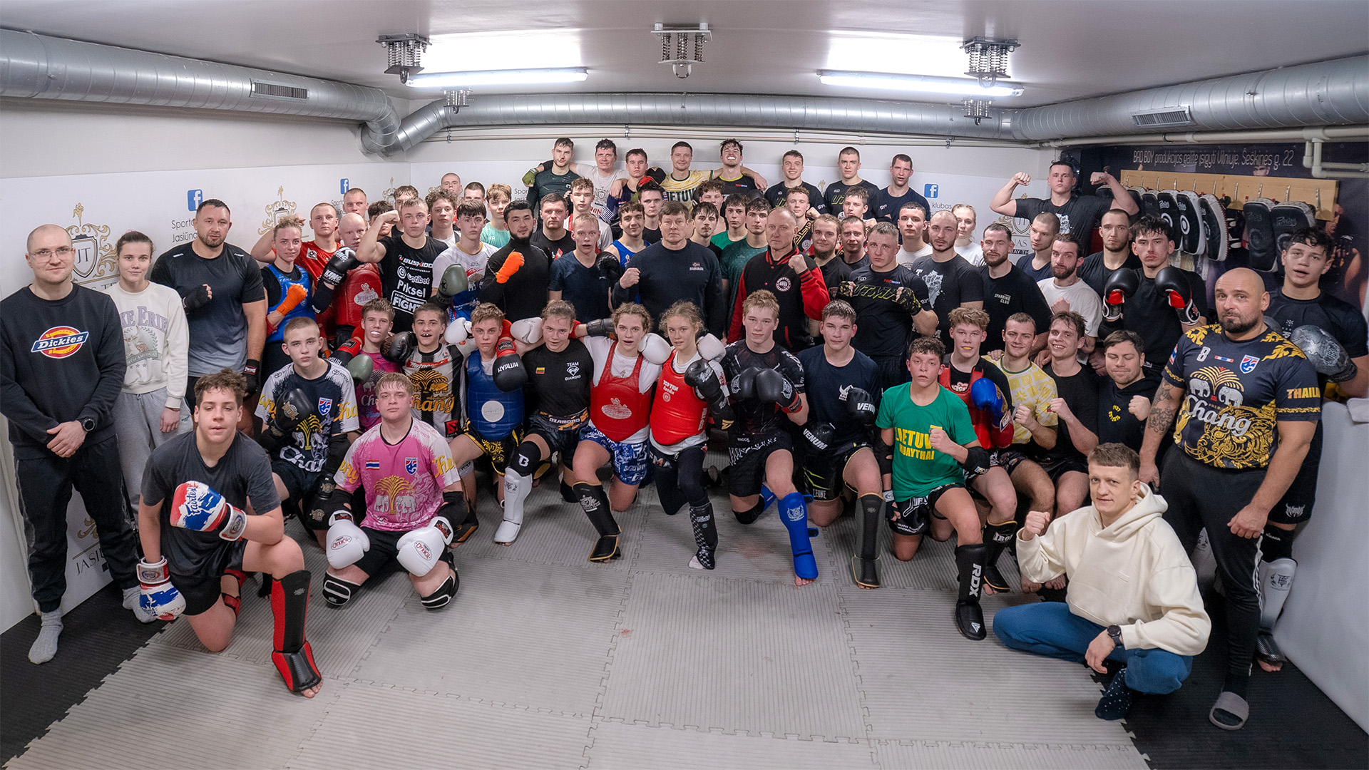 Jasiūnas team sparingai