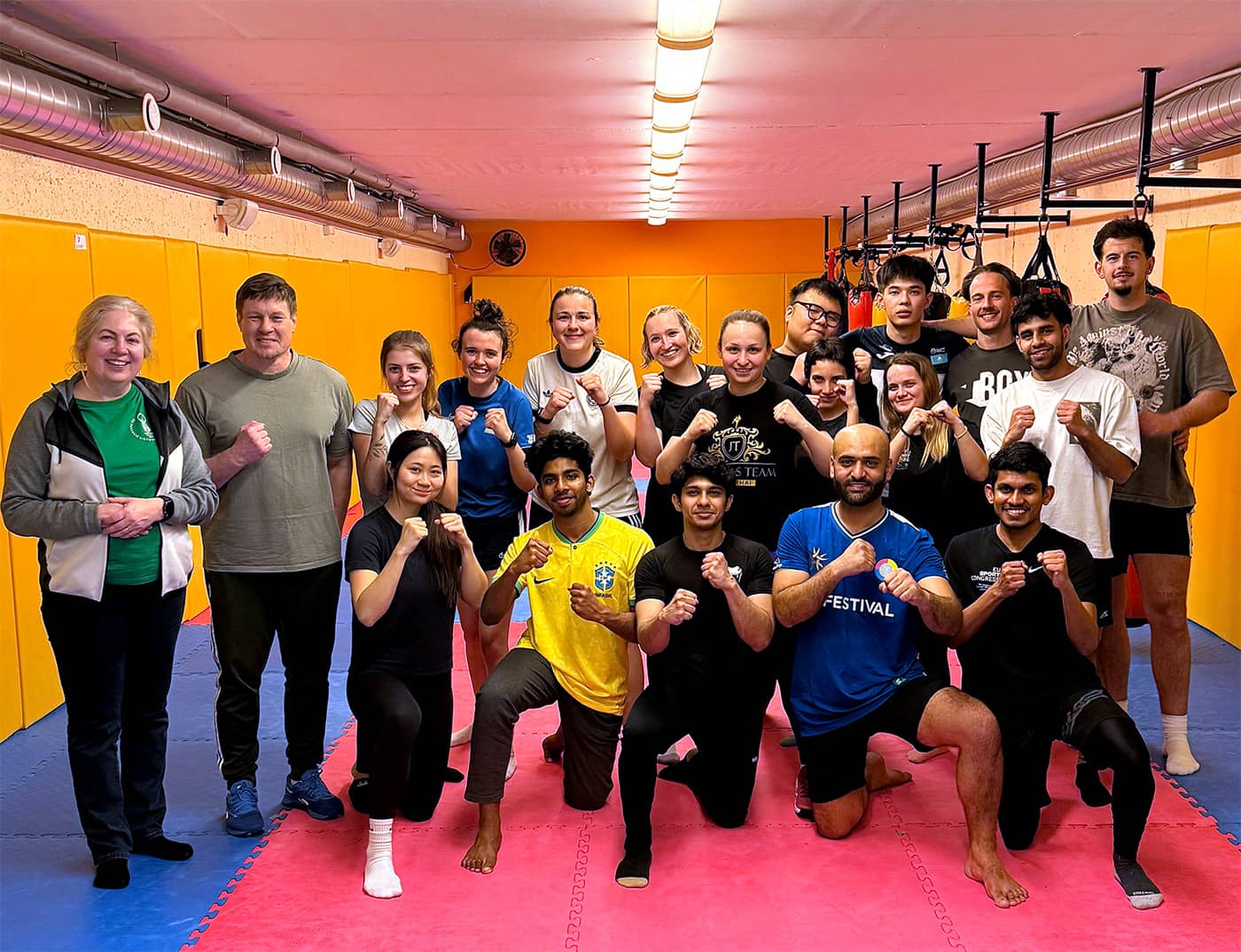 Lietuvos muaythai bendruomenė stiprina ryšius su akademine aplinka